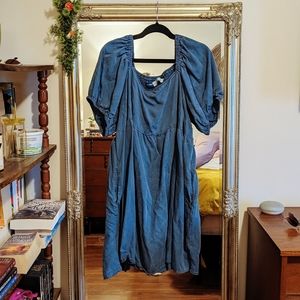 Oversized Summer Dress